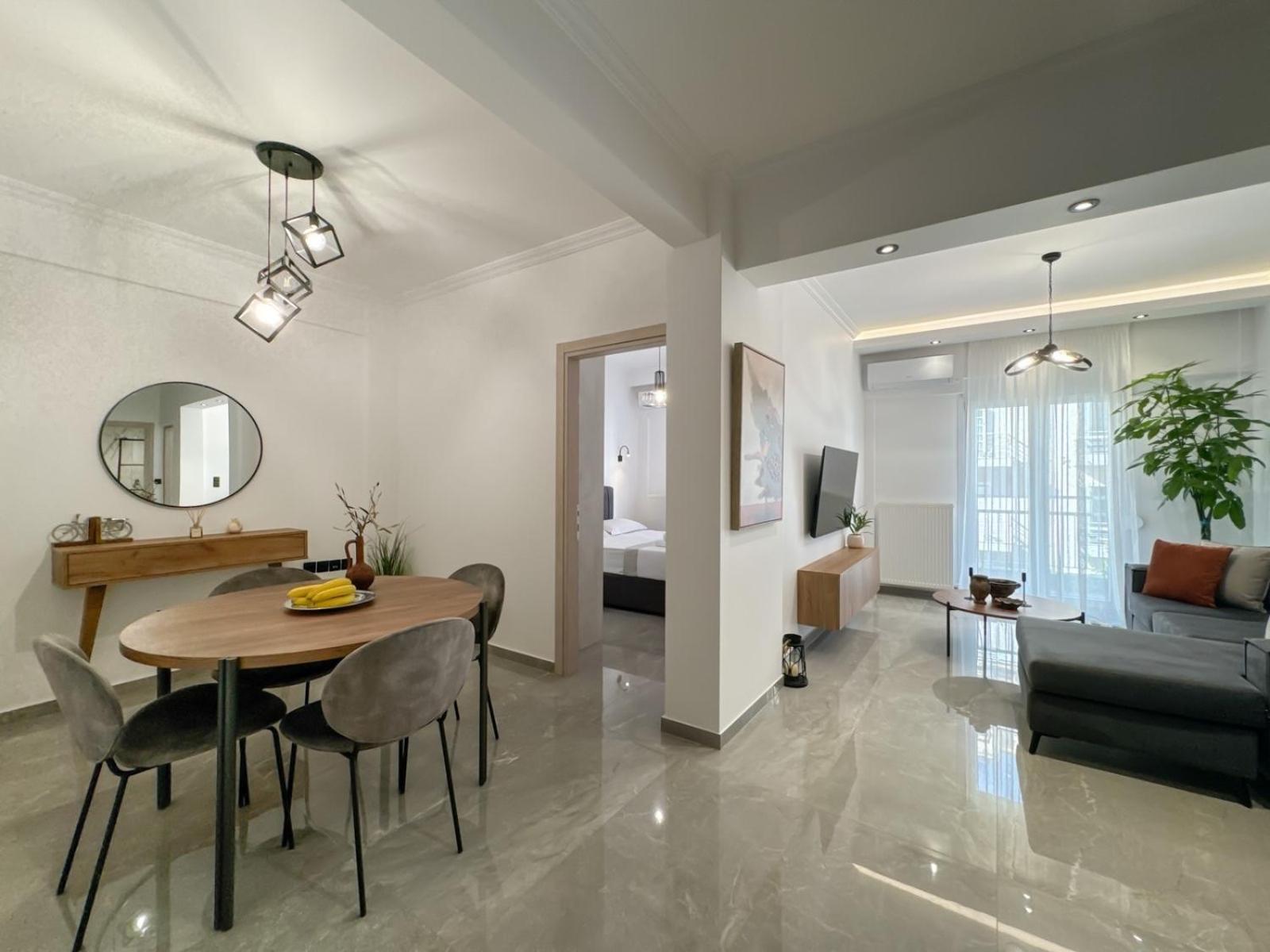 Luxury Downtown Apartment D1 Szaloniki Kültér fotó