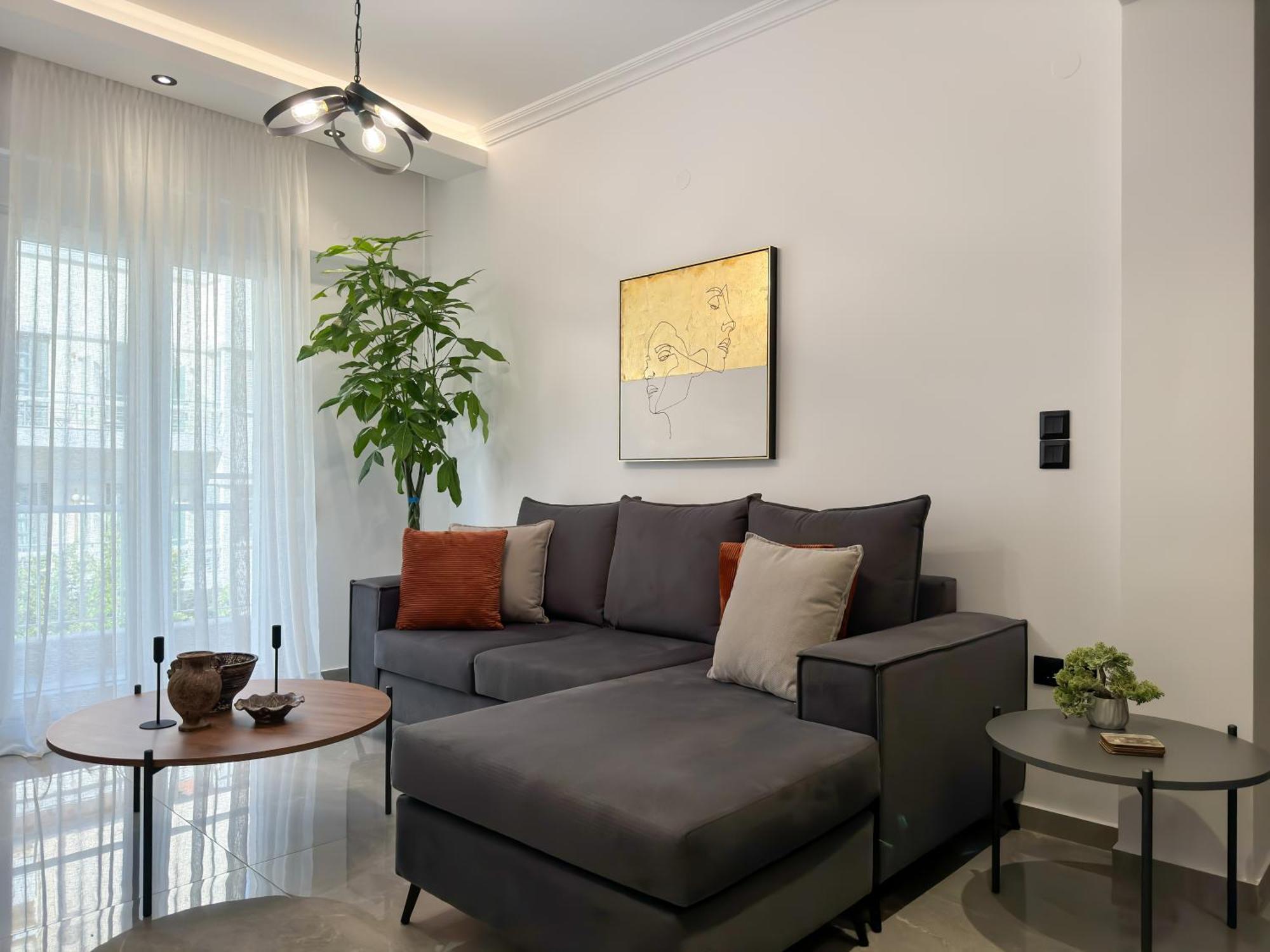 Luxury Downtown Apartment D1 Szaloniki Kültér fotó