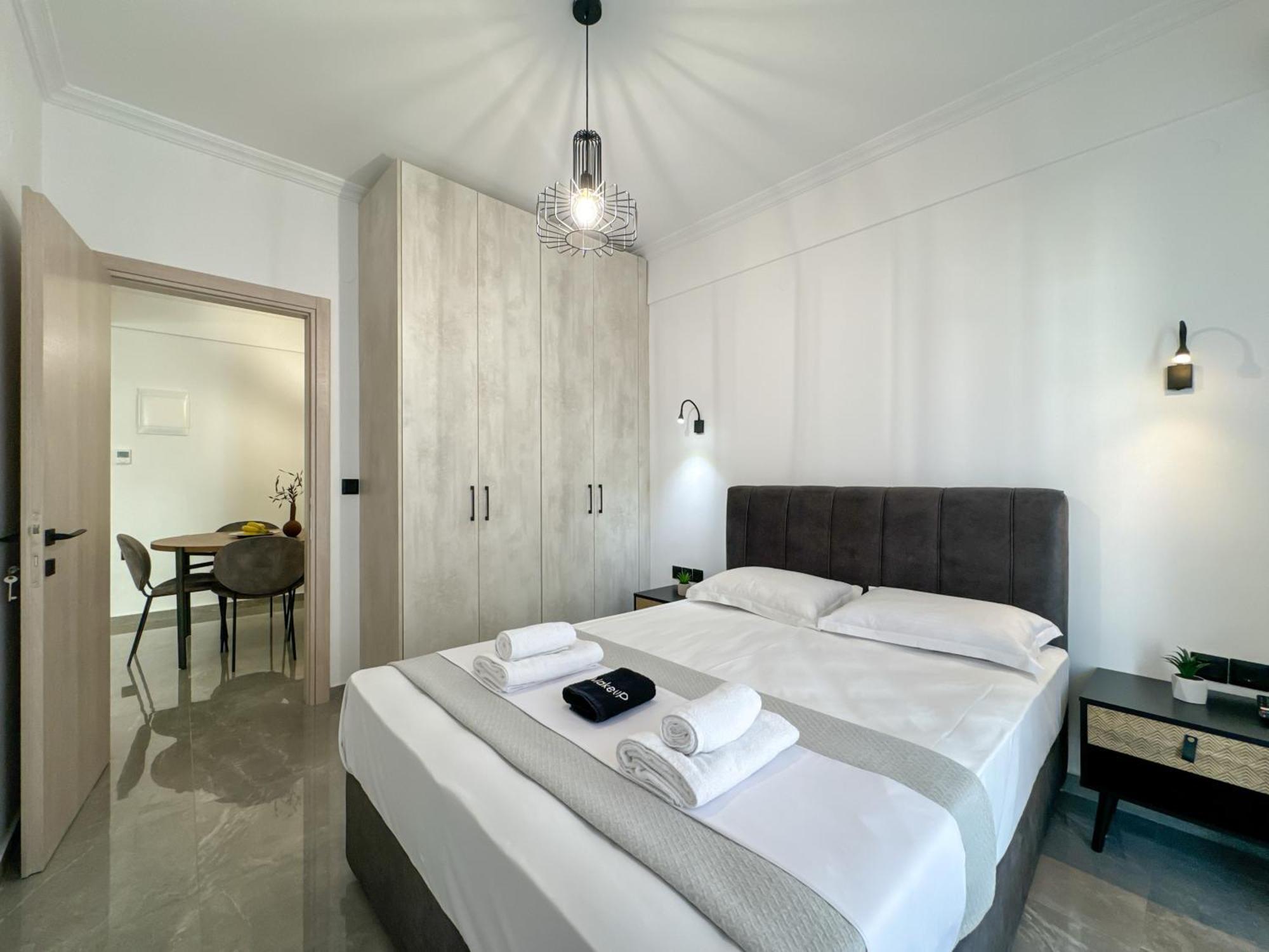 Luxury Downtown Apartment D1 Szaloniki Kültér fotó