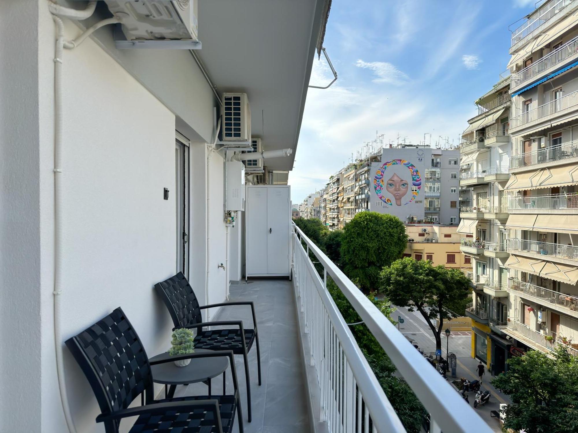 Luxury Downtown Apartment D1 Szaloniki Kültér fotó