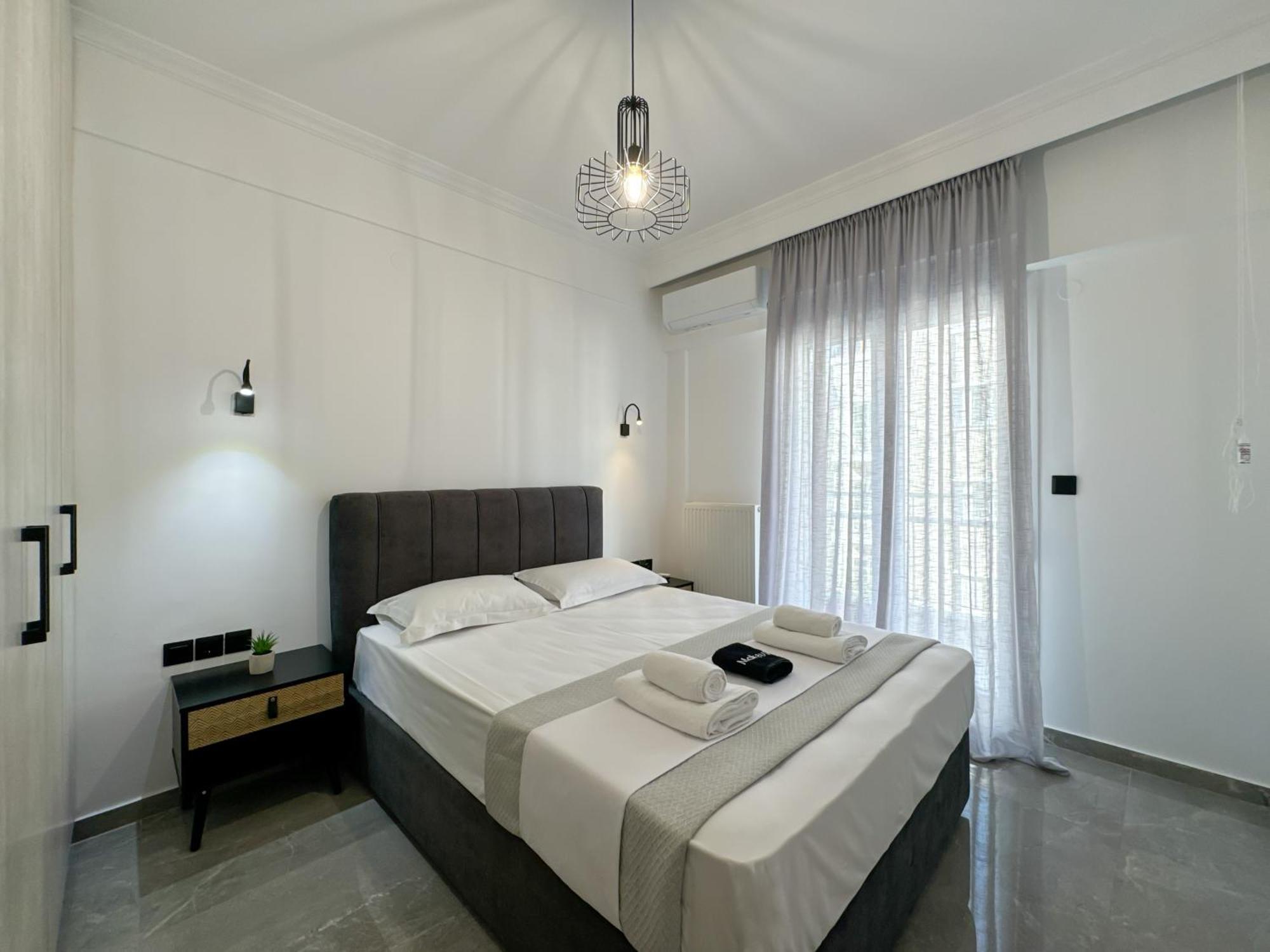 Luxury Downtown Apartment D1 Szaloniki Kültér fotó