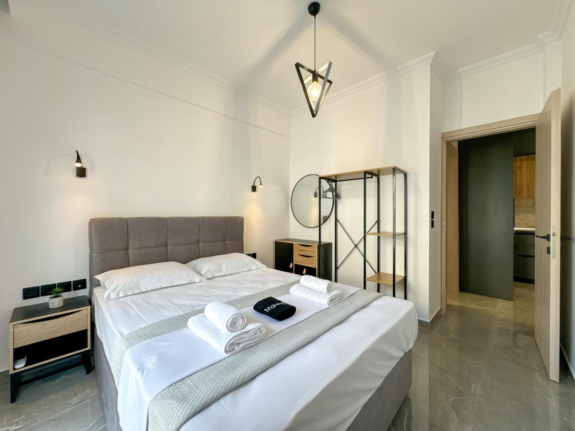 Luxury Downtown Apartment D1 Szaloniki Kültér fotó