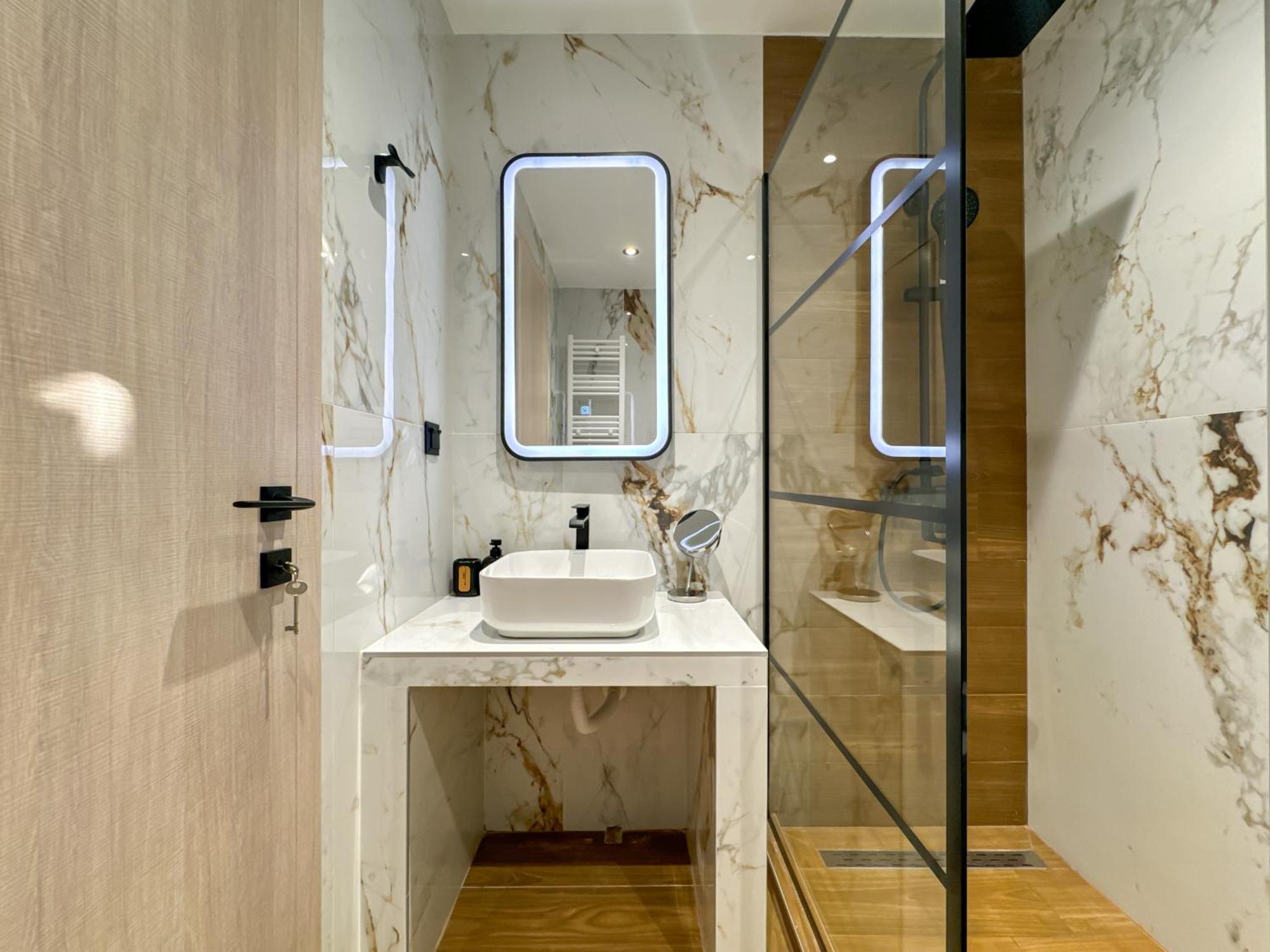 Luxury Downtown Apartment D1 Szaloniki Kültér fotó