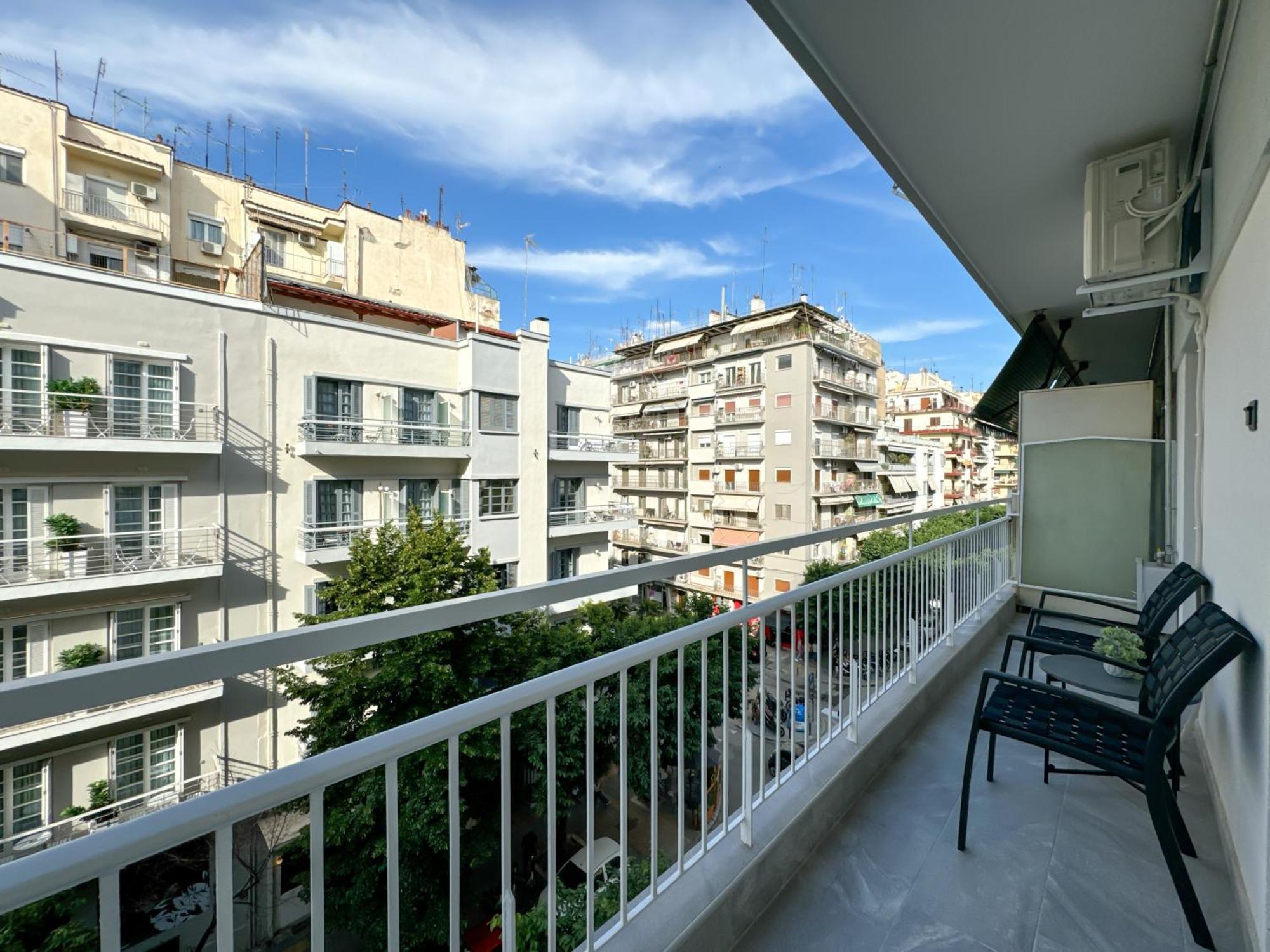 Luxury Downtown Apartment D1 Szaloniki Kültér fotó