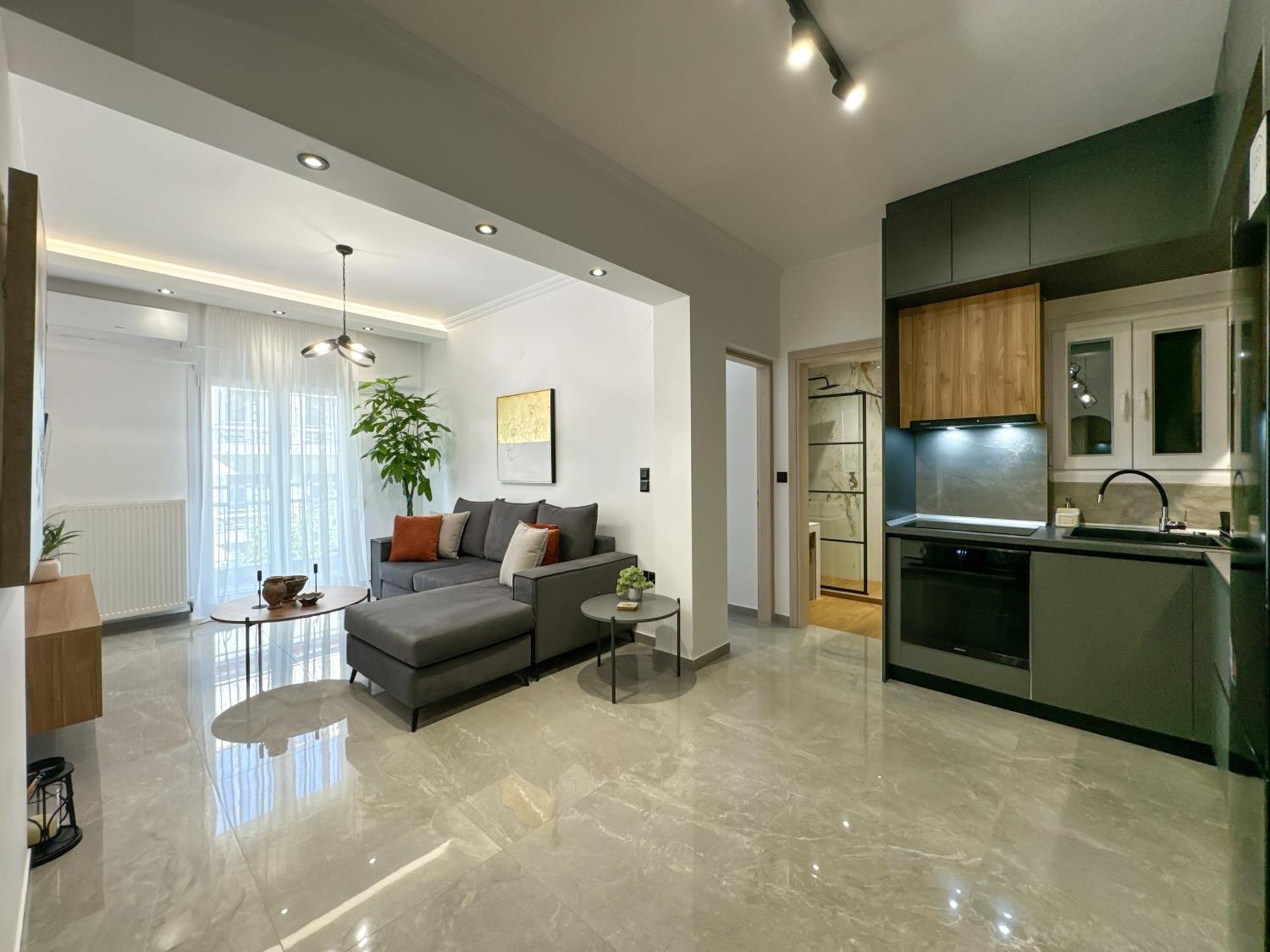 Luxury Downtown Apartment D1 Szaloniki Kültér fotó