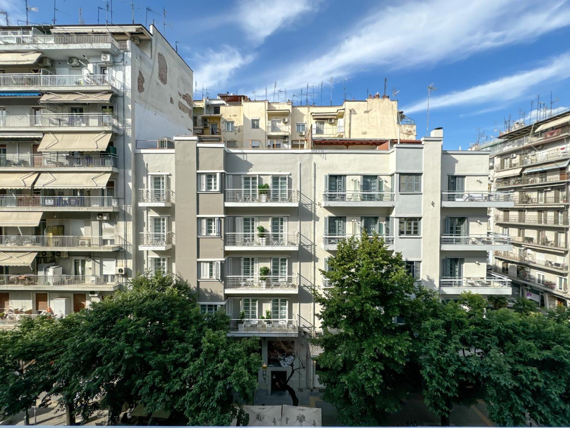 Luxury Downtown Apartment D1 Szaloniki Kültér fotó