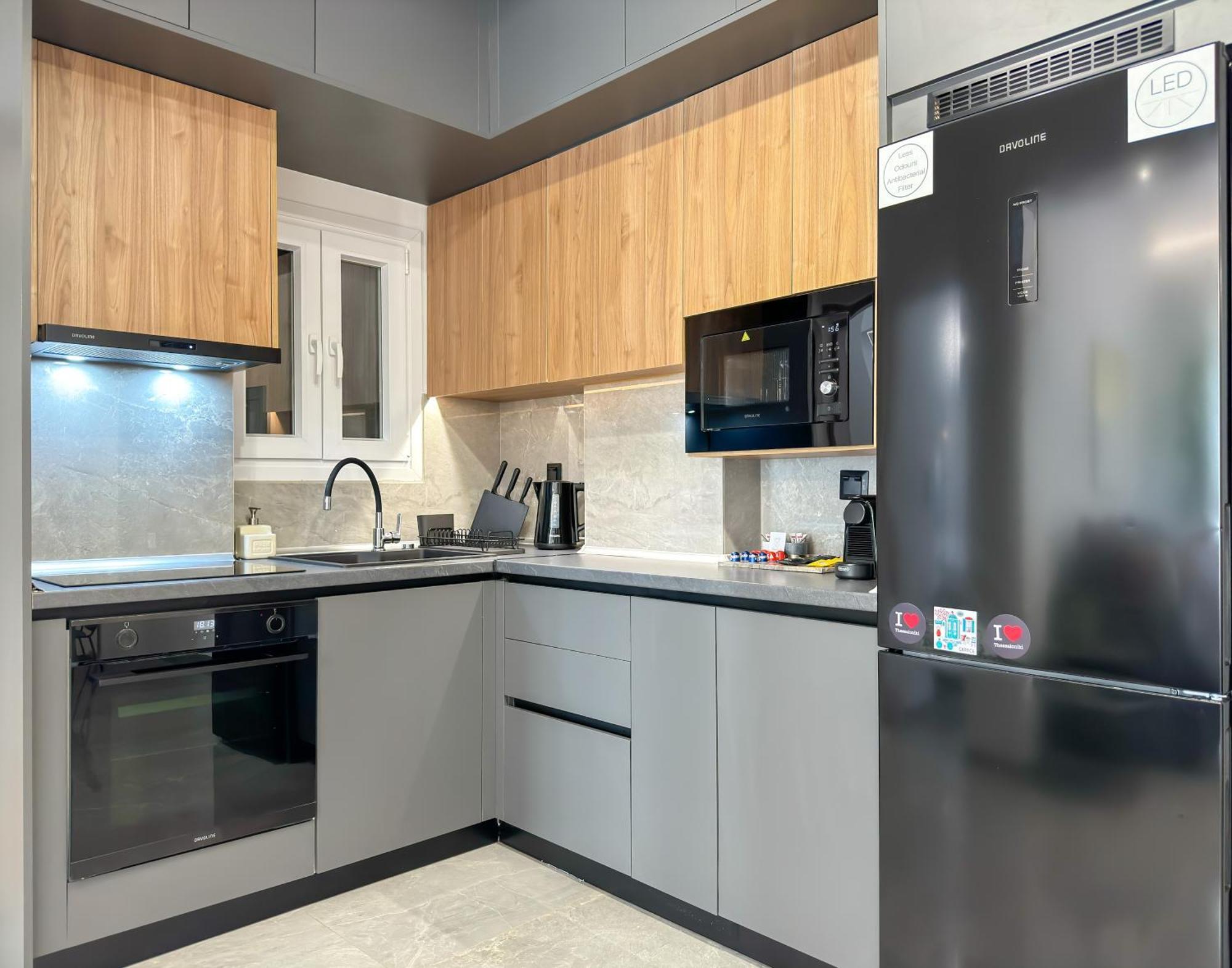 Luxury Downtown Apartment D1 Szaloniki Kültér fotó