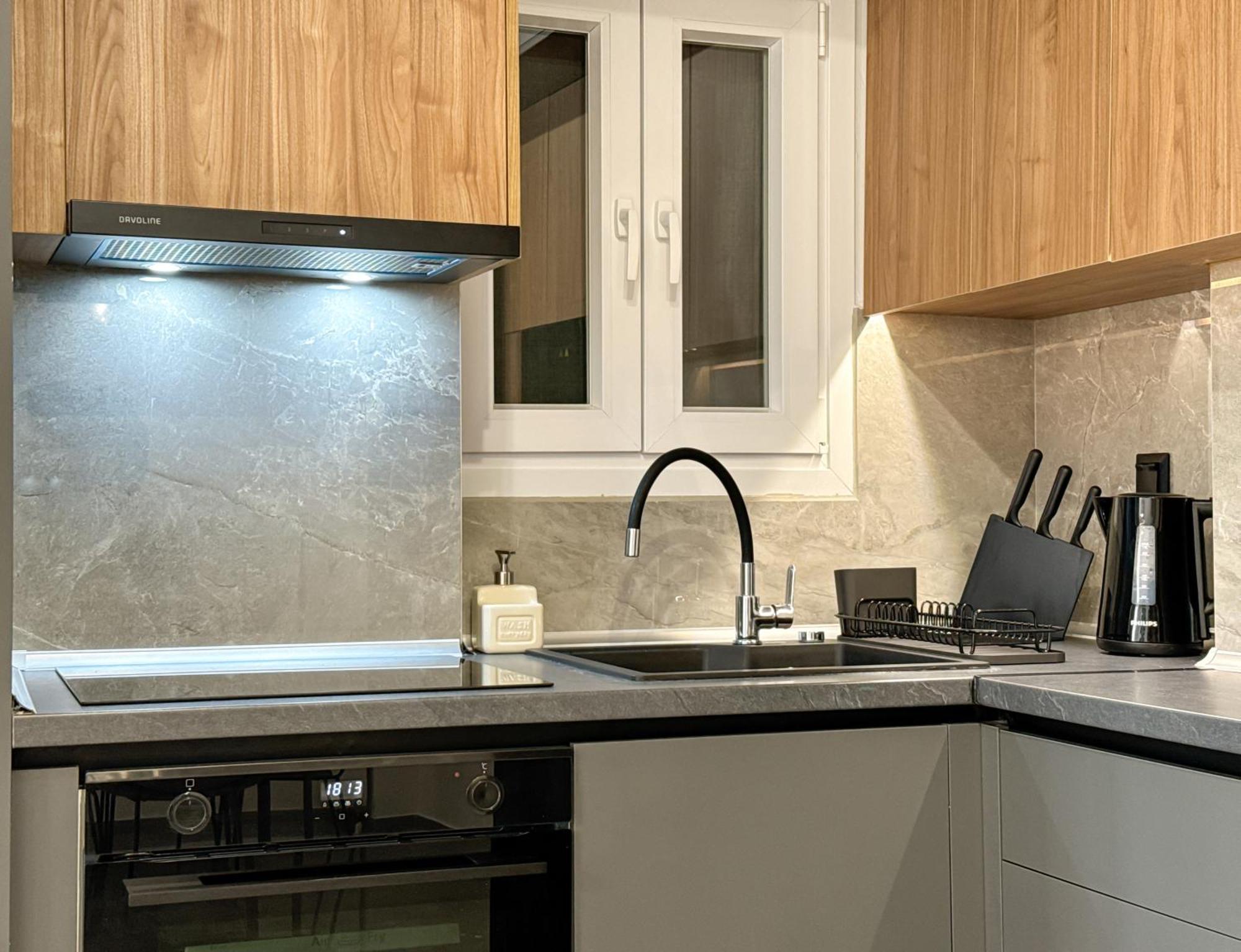 Luxury Downtown Apartment D1 Szaloniki Kültér fotó
