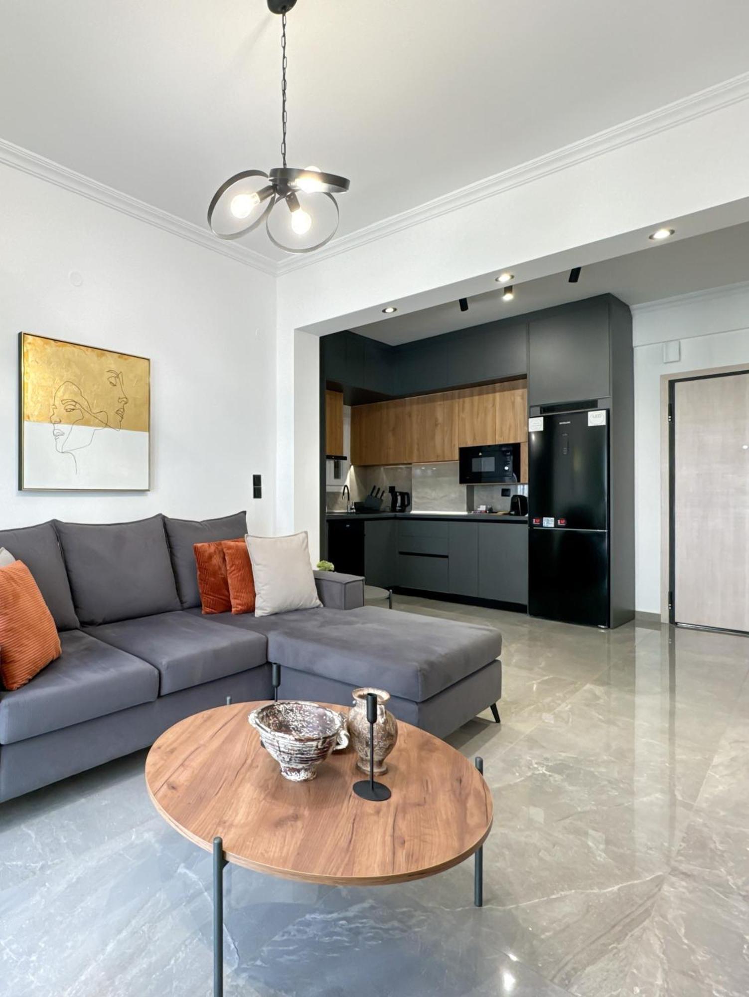 Luxury Downtown Apartment D1 Szaloniki Kültér fotó