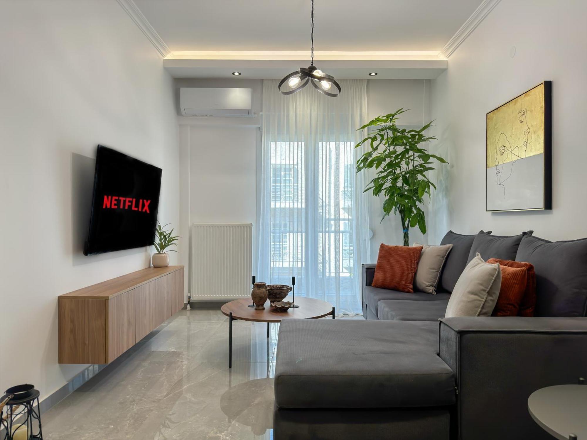 Luxury Downtown Apartment D1 Szaloniki Kültér fotó